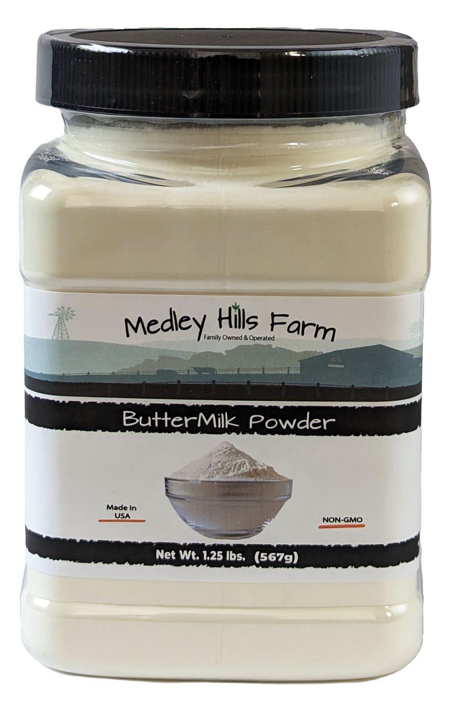 Buttermilk Powder — Medley Hills Farm