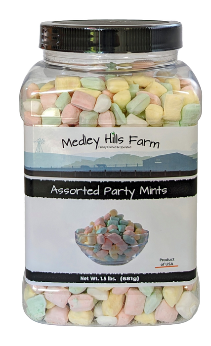 Petite Pastel Mints – Richardsons Candy Kitchen